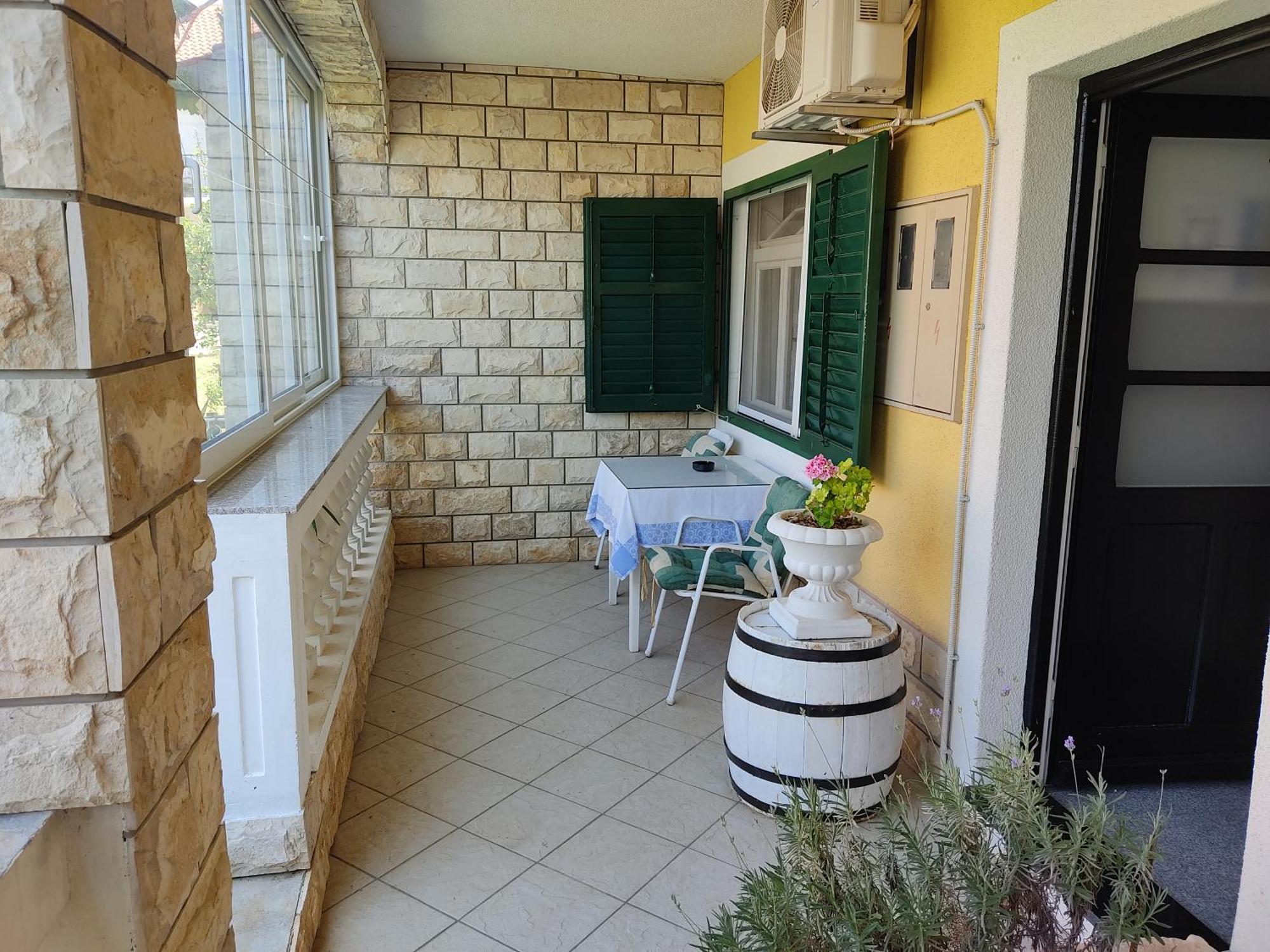 Apartments Milka Водице Экстерьер фото