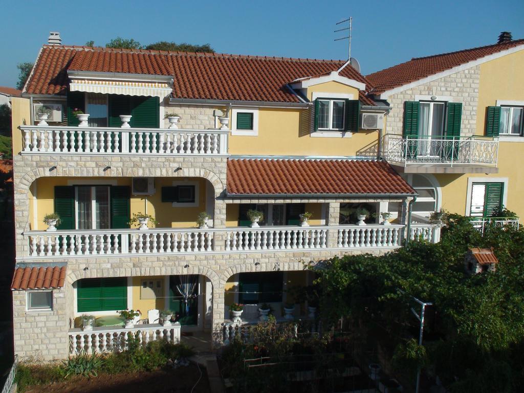 Apartments Milka Водице Экстерьер фото