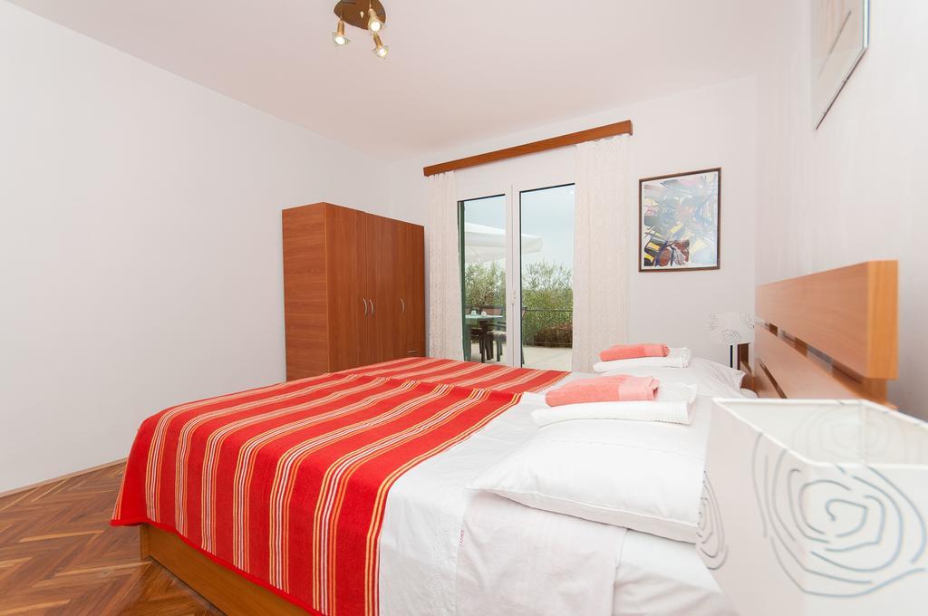 Apartments Milka Водице Экстерьер фото