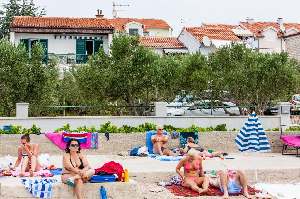 Apartments Milka Водице Экстерьер фото