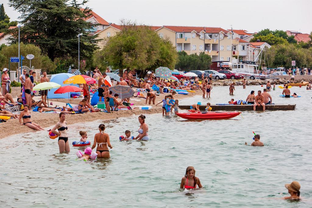Apartments Milka Водице Экстерьер фото