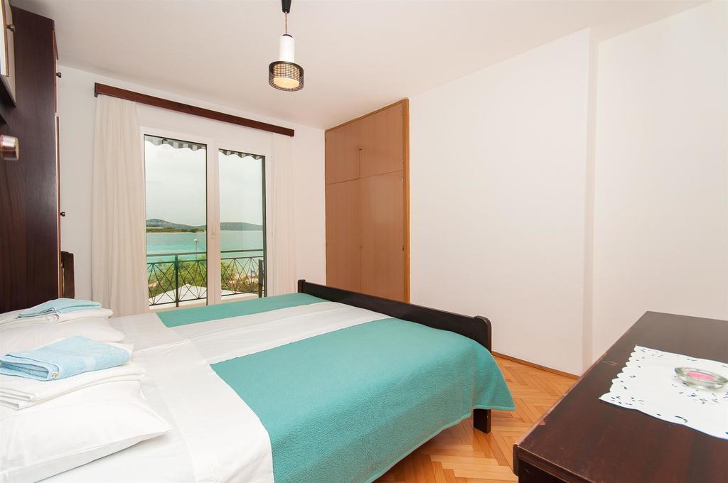 Apartments Milka Водице Экстерьер фото