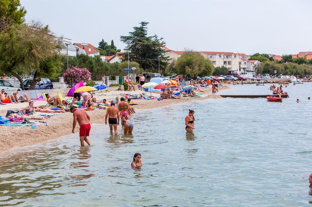 Apartments Milka Водице Экстерьер фото